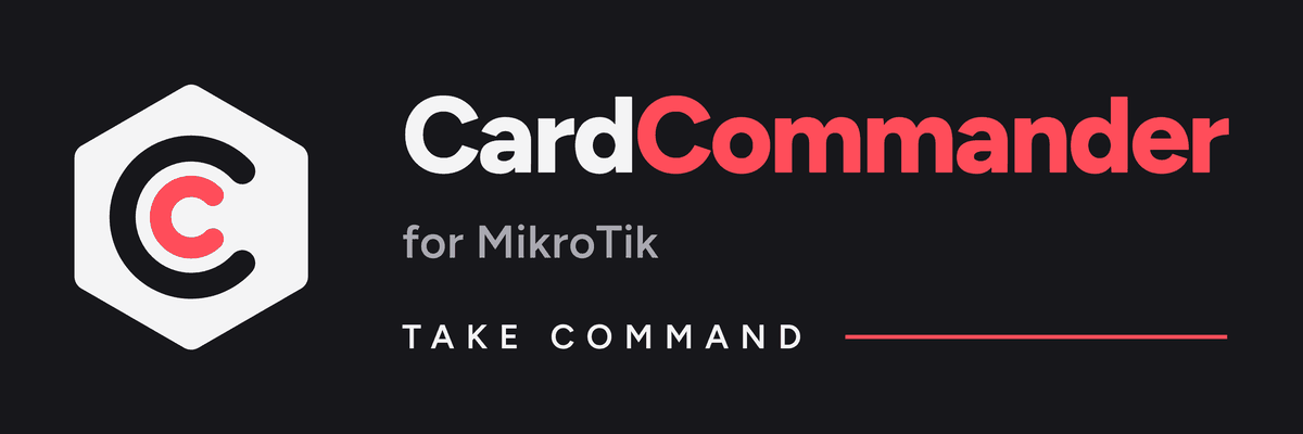 CardCommander for MikroTik - Take Command